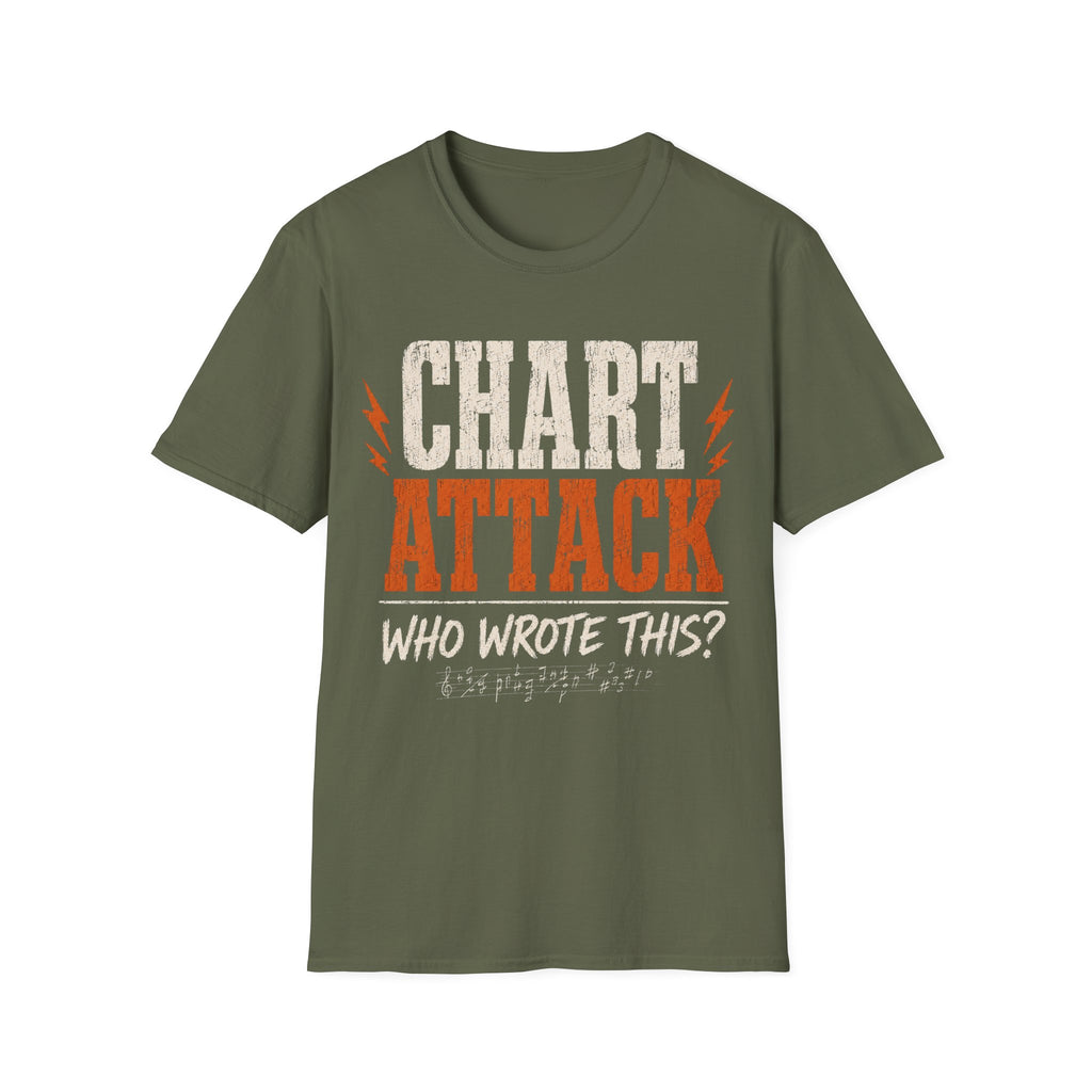 Chart Attack T-Shirt