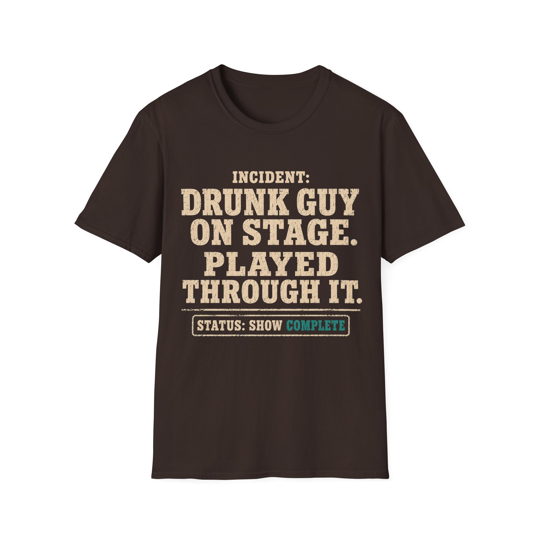Drunk Guy On Stage T-Shirt