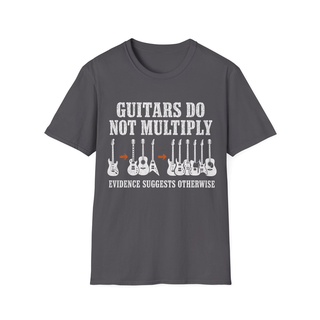 Guitars Do Not Multiply Redux T-Shirt