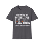 Guitars Do Not Multiply Redux T-Shirt