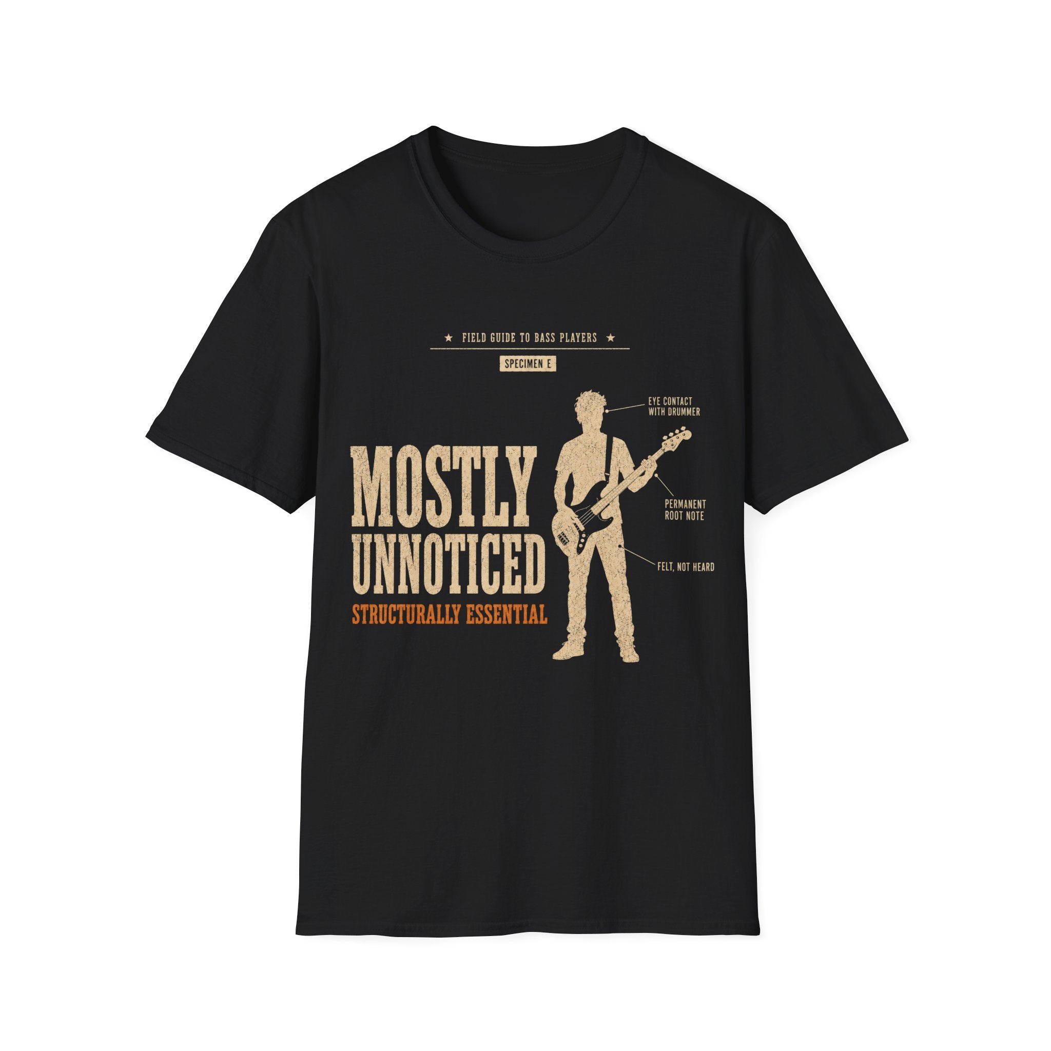 Field Guide Bassist Redux T-Shirt