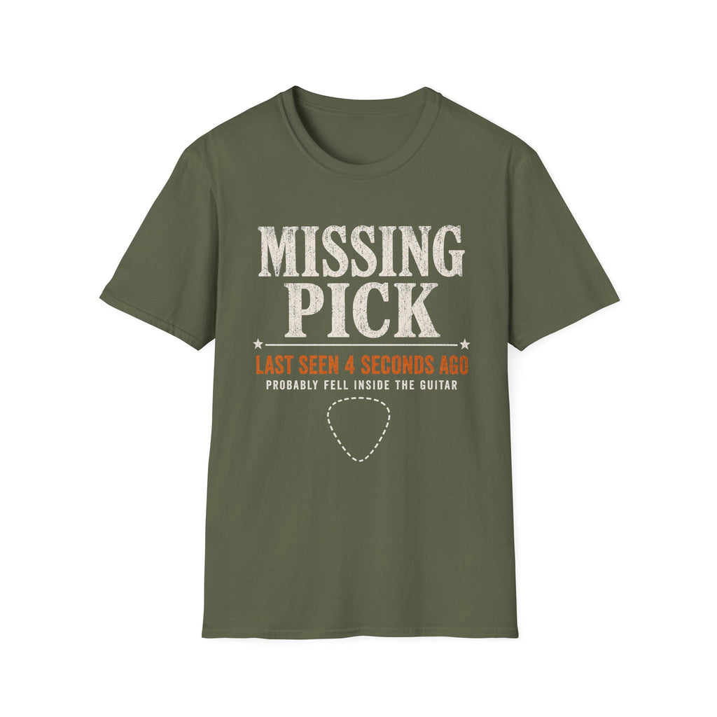 Missing Picks T-Shirt