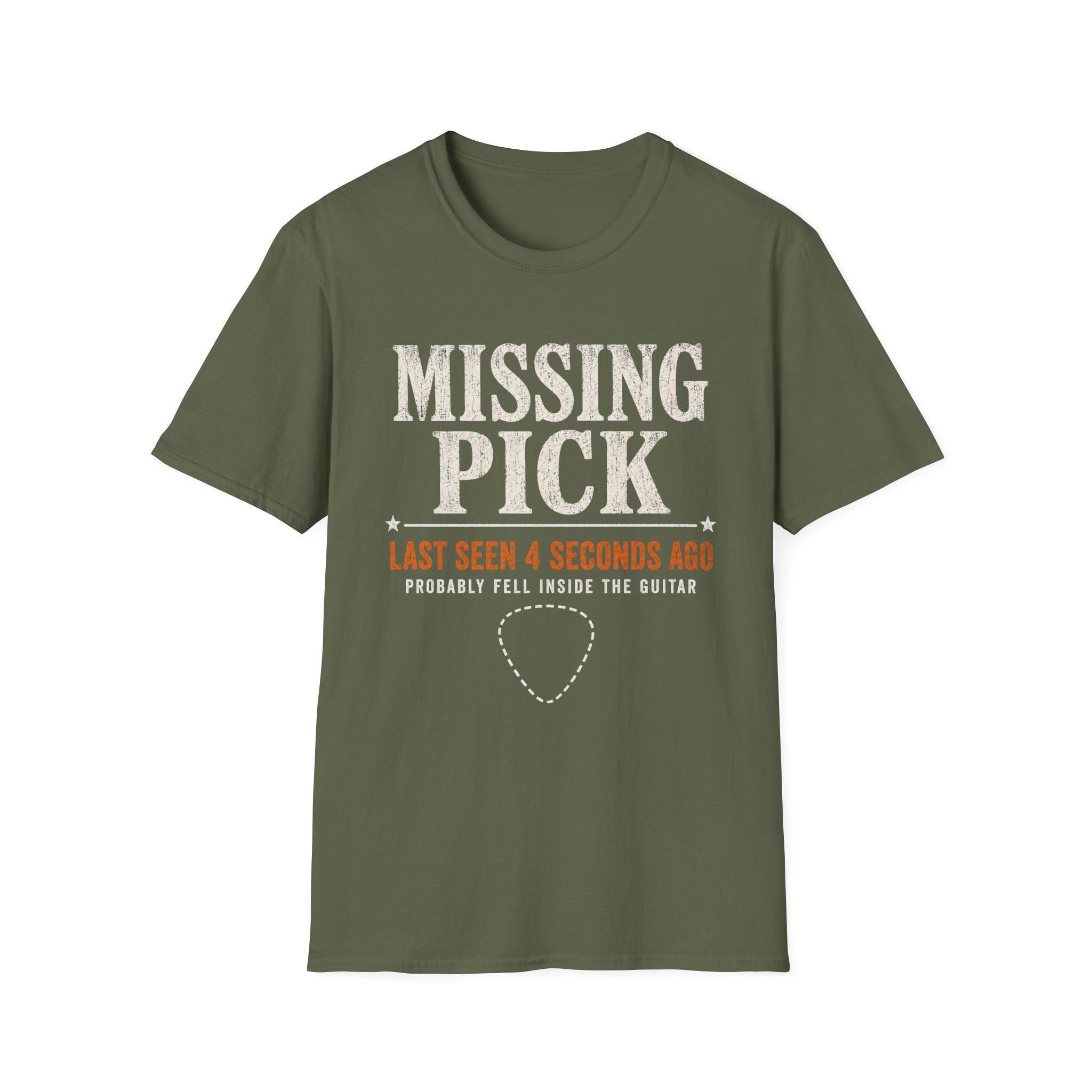 Missing Picks T-Shirt
