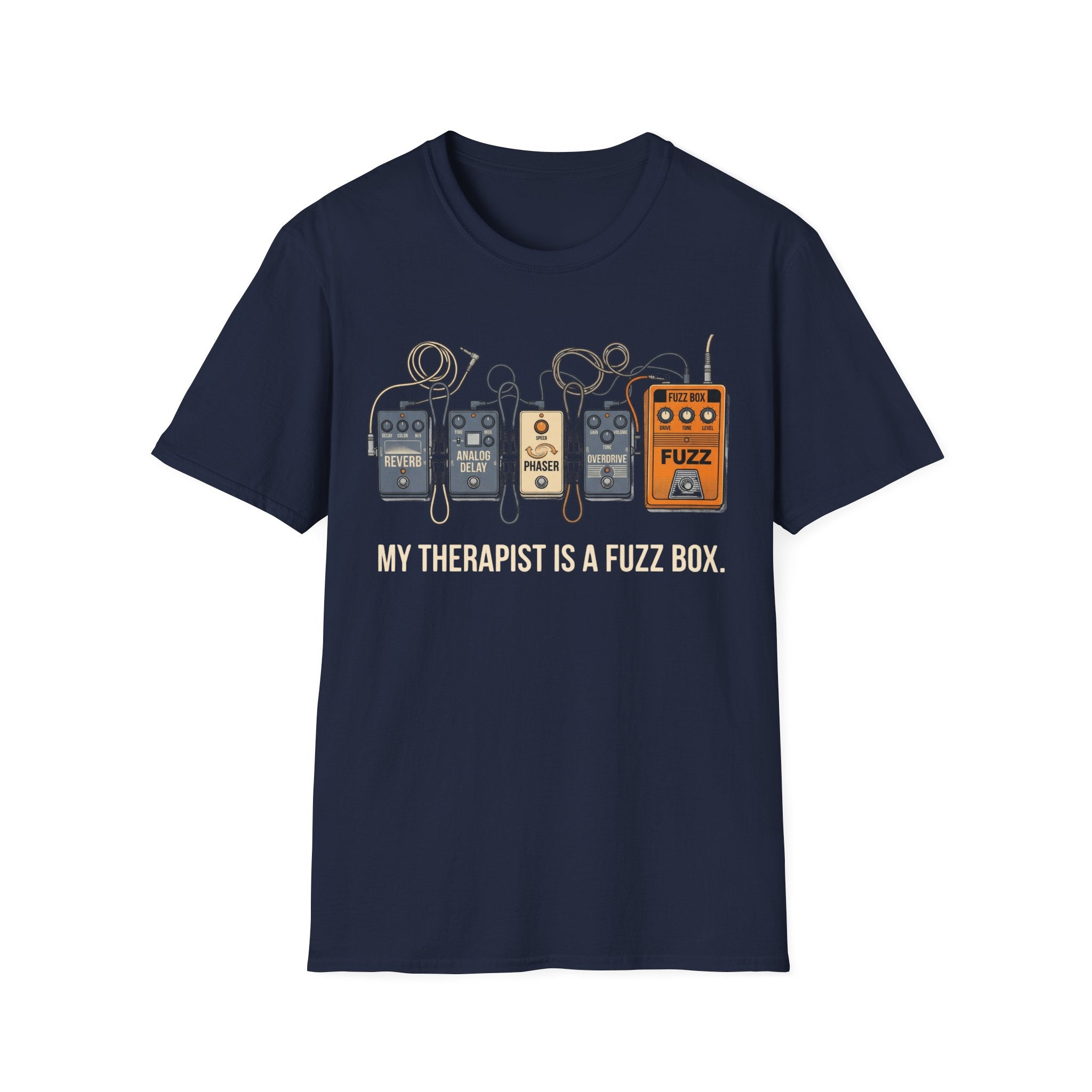My Therapist Is A Fuzz Box T-Shirt