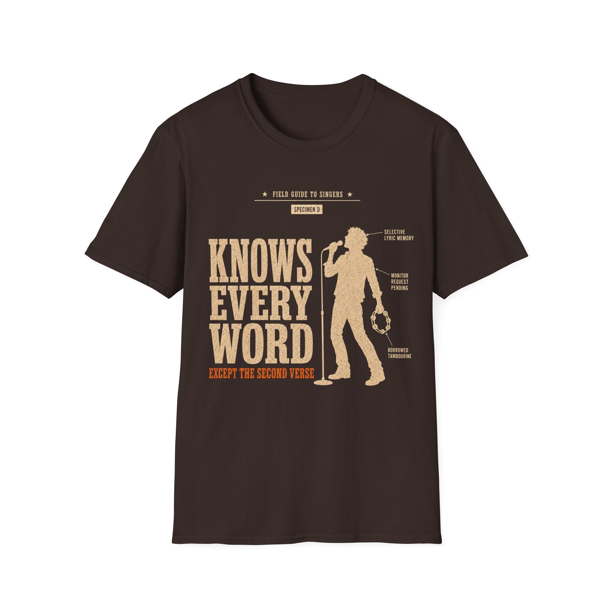 Field Guide Singer Redux T-Shirt