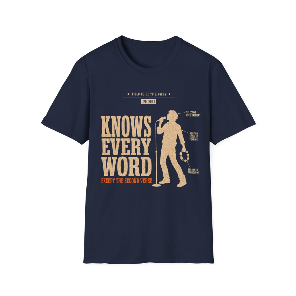Field Guide Singer Redux T-Shirt