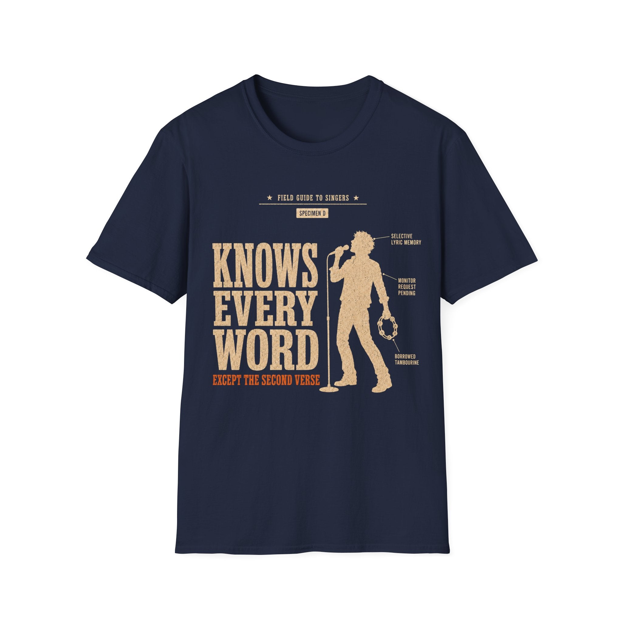 Field Guide Singer Redux T-Shirt