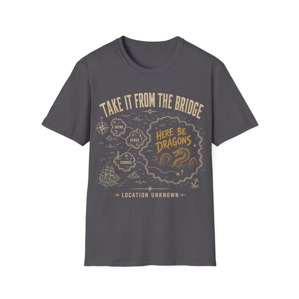 The Bridge Map T-Shirt