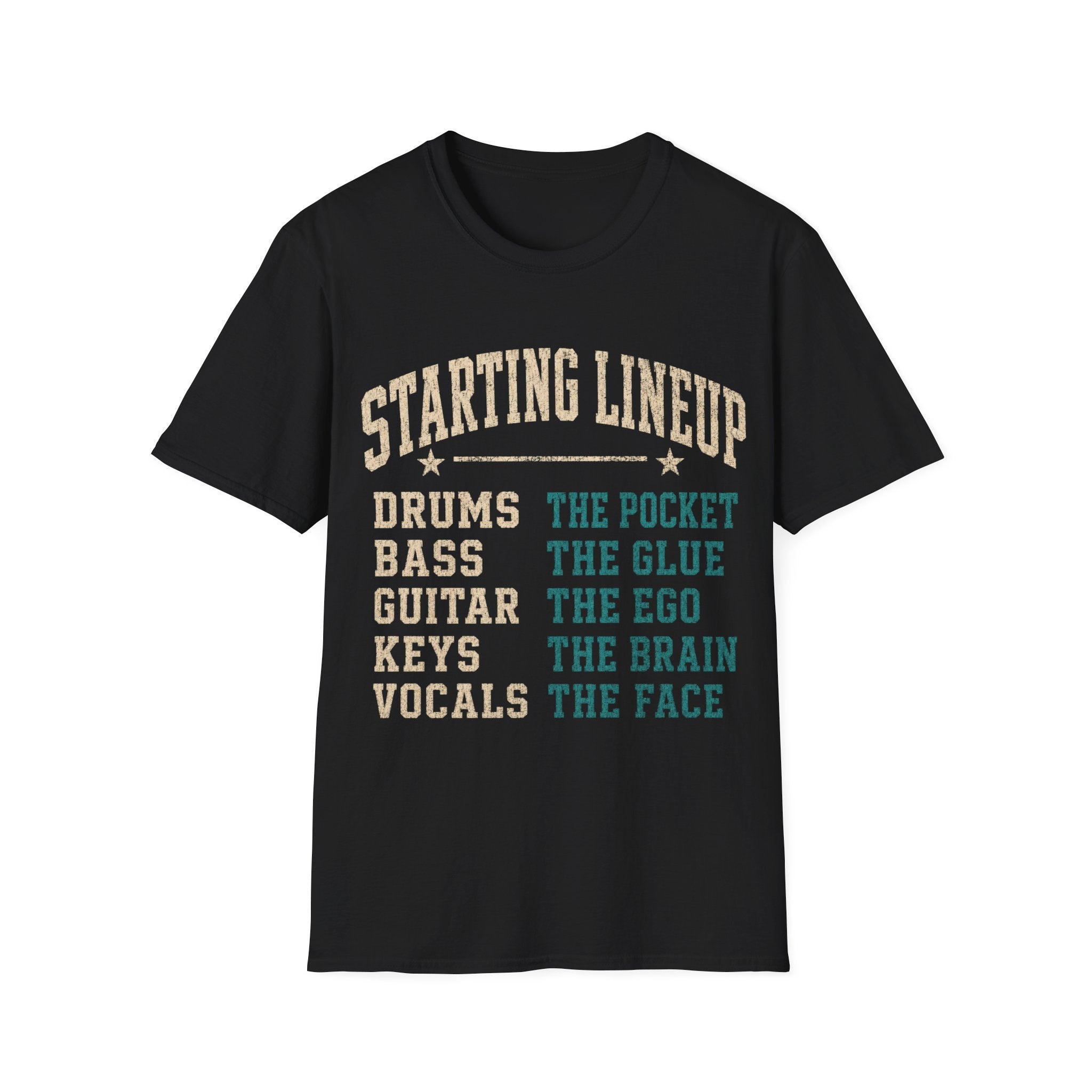 Starting Lineup Band T-Shirt