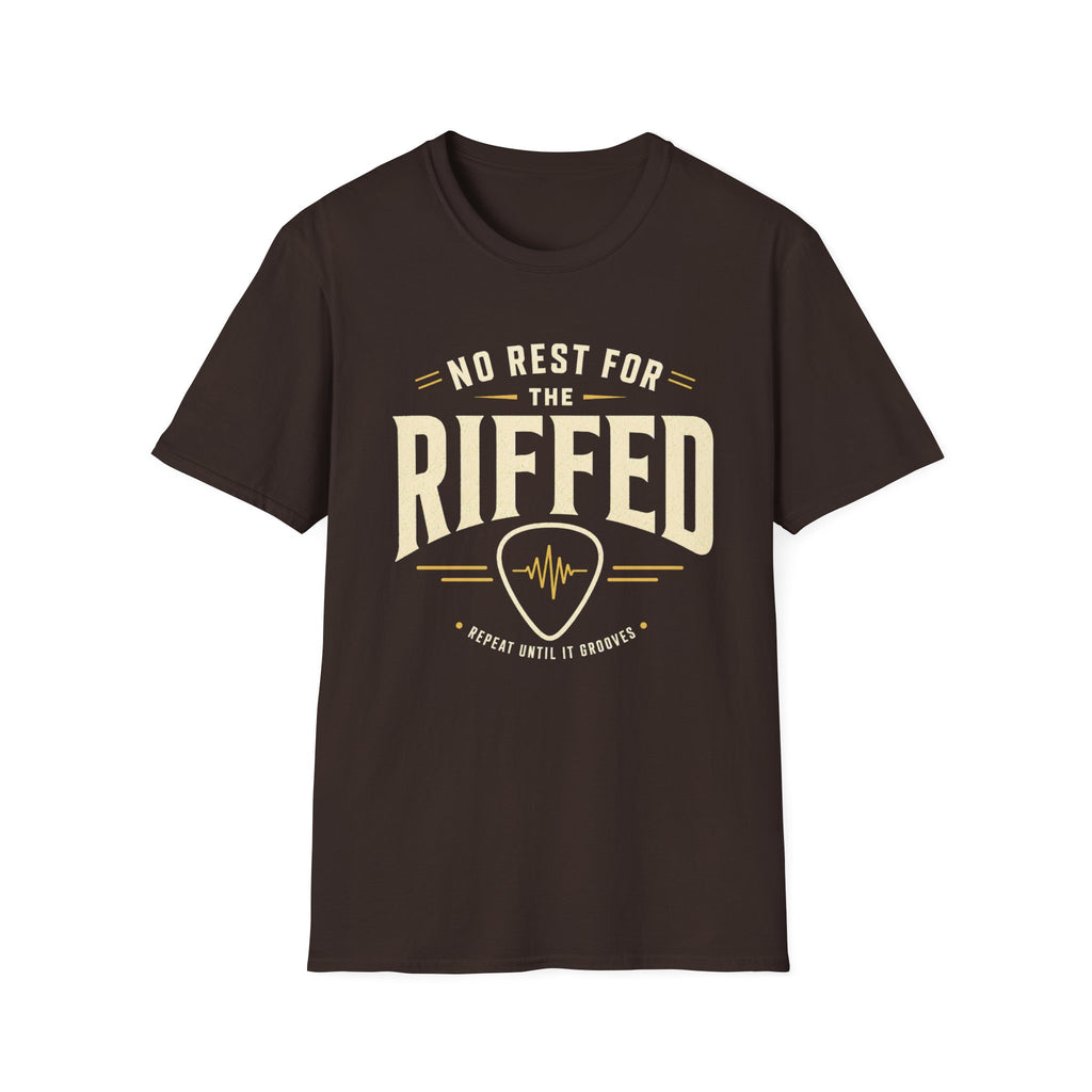 No Rest For The Riffed T-Shirt