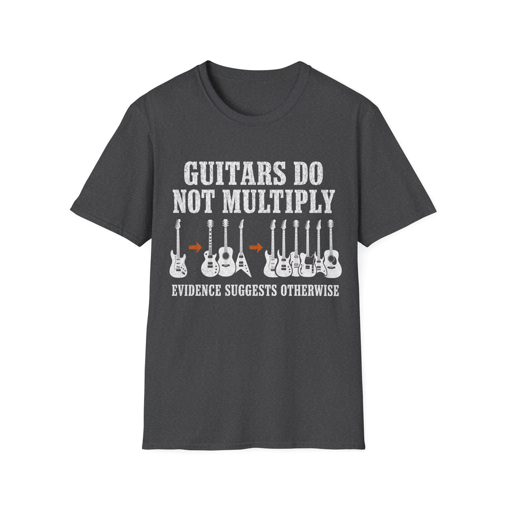 Guitars Do Not Multiply Redux T-Shirt