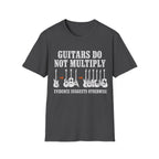 Guitars Do Not Multiply Redux T-Shirt
