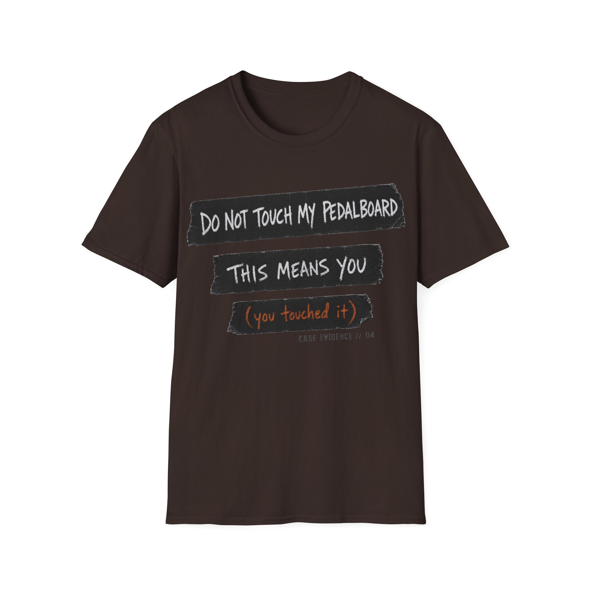 Case Evidence: 4 T-Shirt