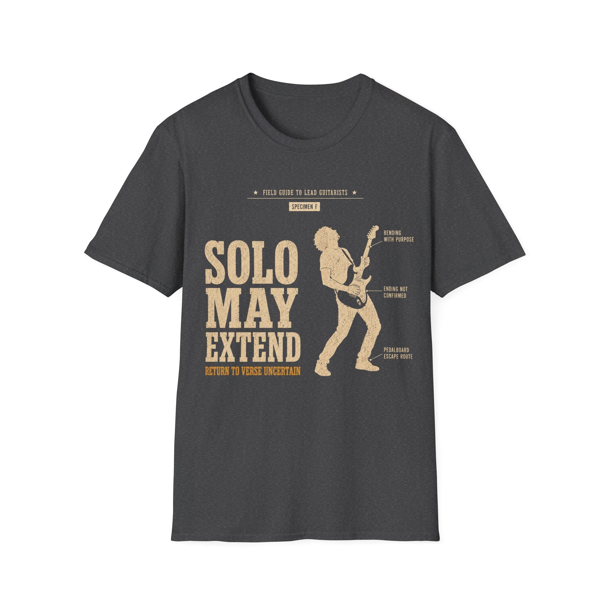 Field Guide Lead Guitar Redux T-Shirt