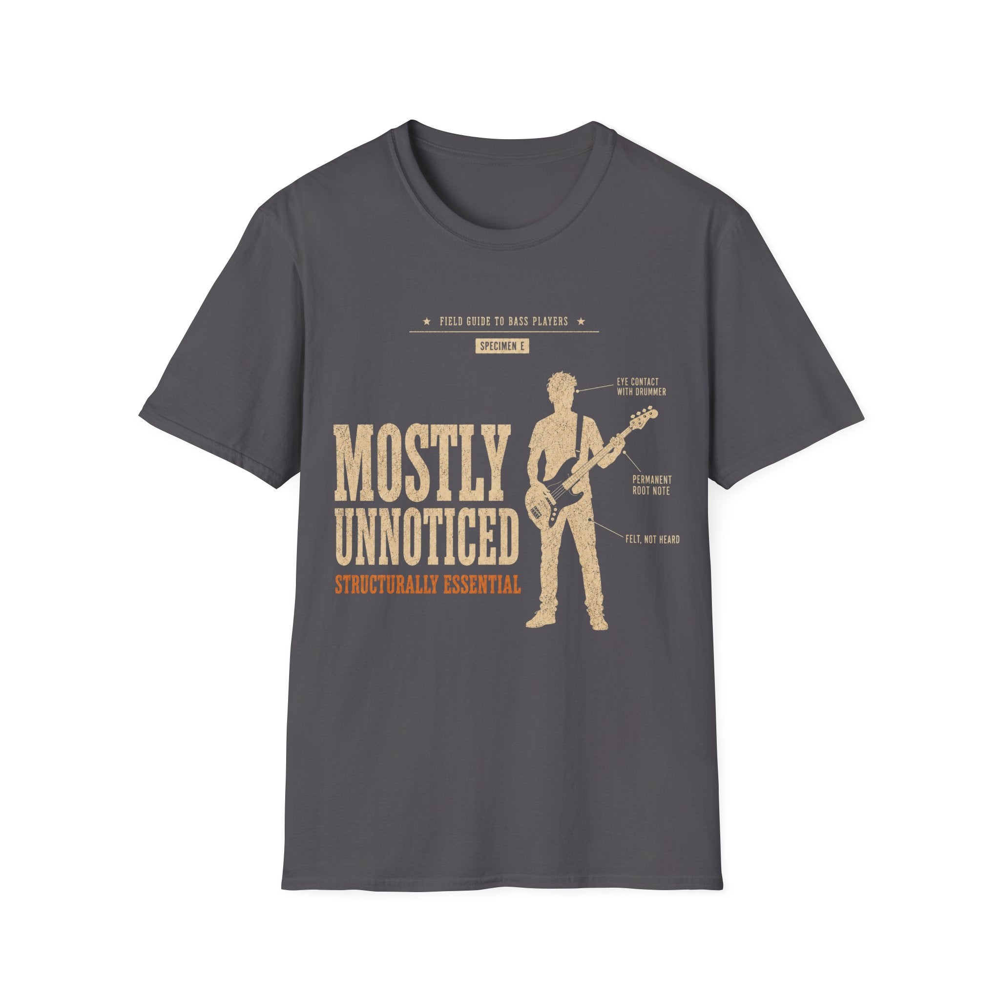 Field Guide Bassist Redux T-Shirt