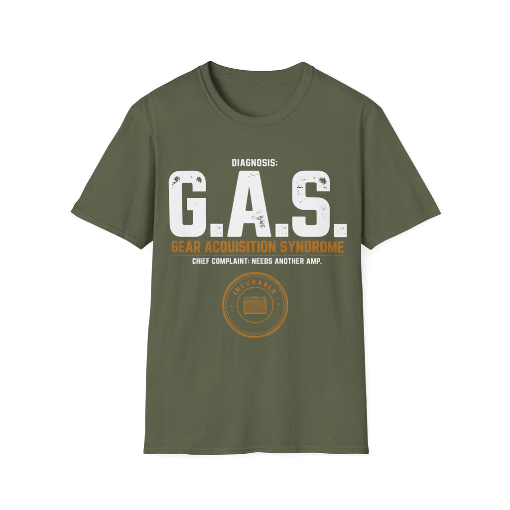 Diagnosis: G.A.S. T-Shirt
