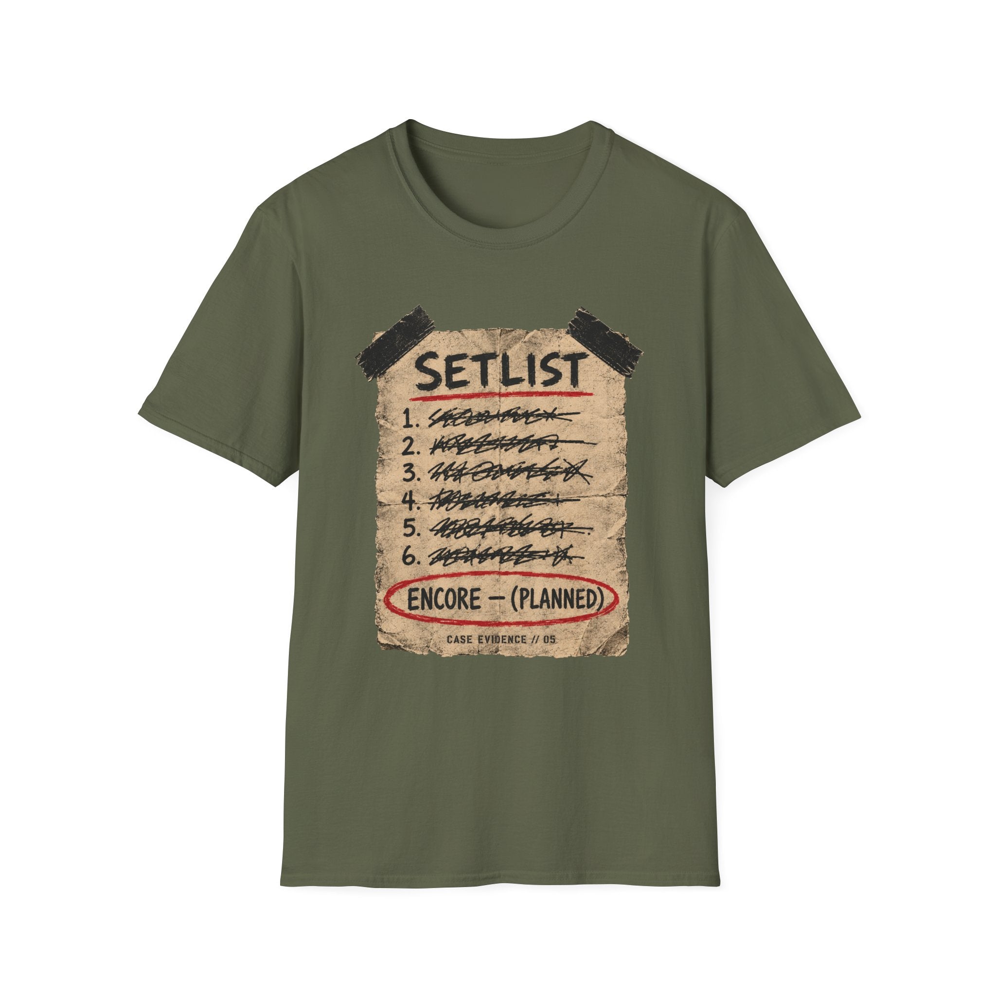 Case Evidence: 5 T-Shirt