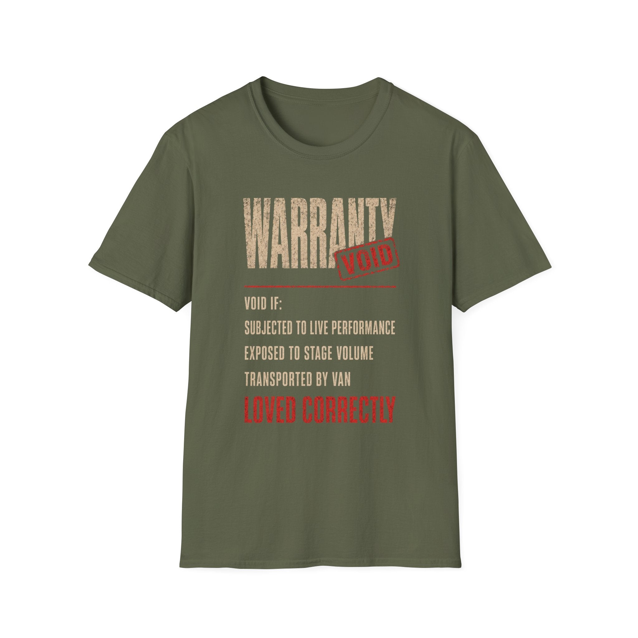 Warranty Void T-Shirt