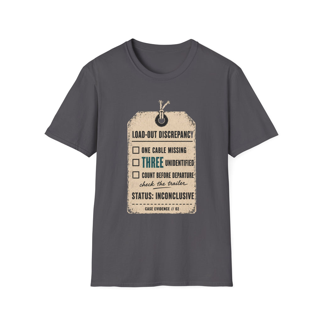 Case Evidence: 2 T-Shirt