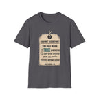 Case Evidence: 2 T-Shirt