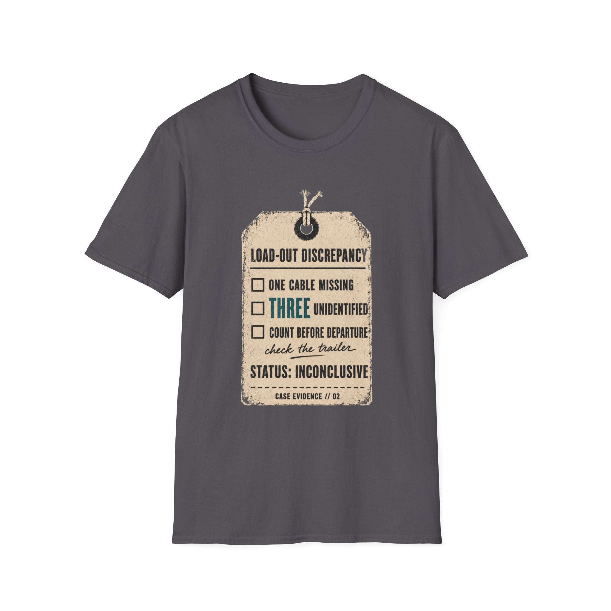 Case Evidence: 2 T-Shirt