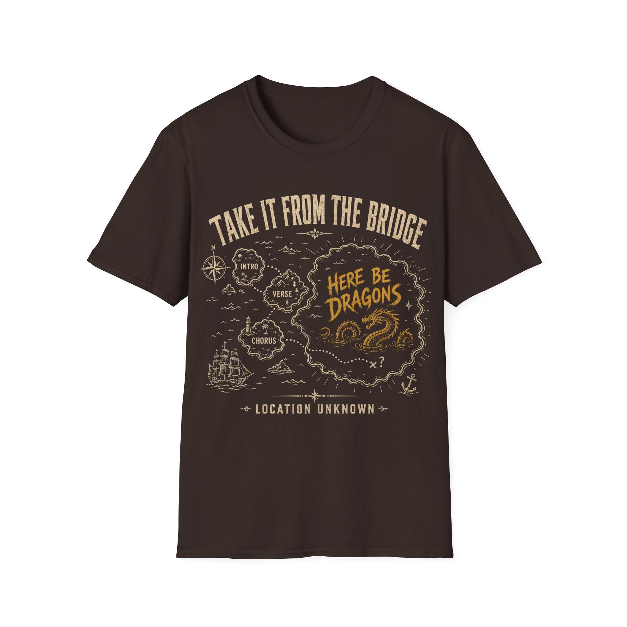 The Bridge Map T-Shirt