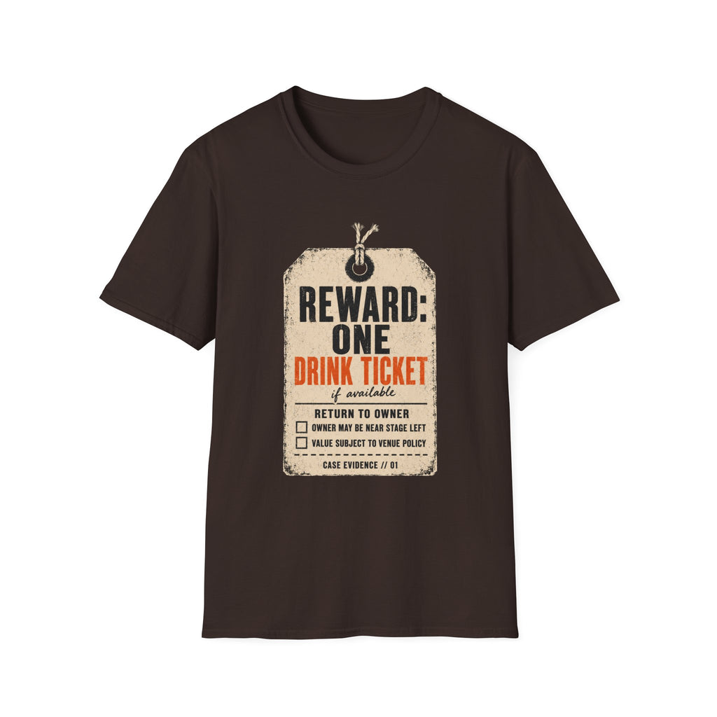 Case Evidence: 1 T-Shirt