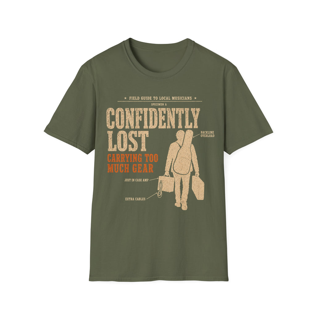 Field Guide Local Musician Redux T-Shirt