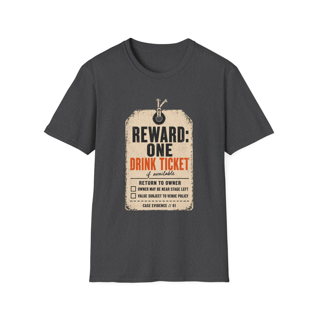 Case Evidence: 1 T-Shirt