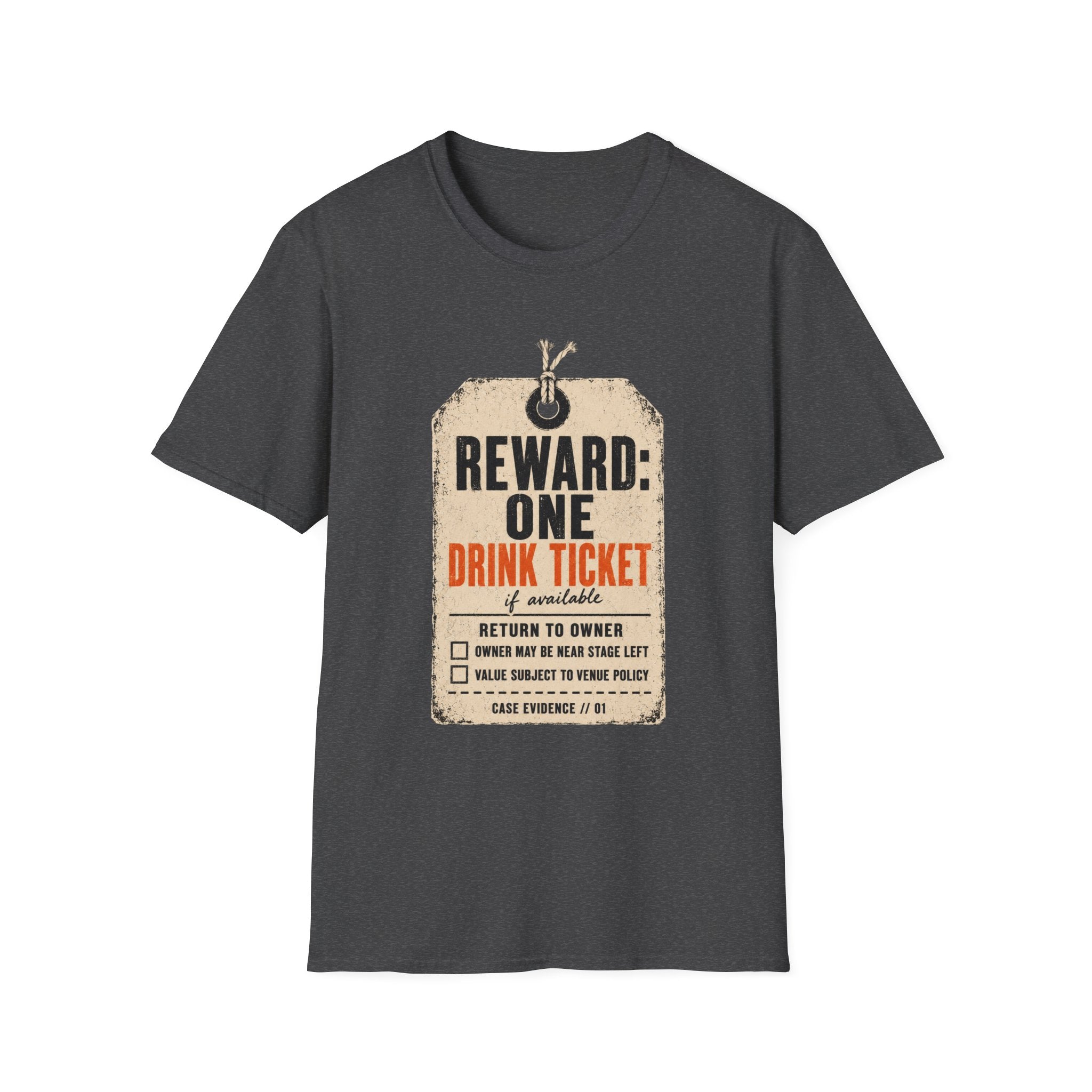 Case Evidence: 1 T-Shirt