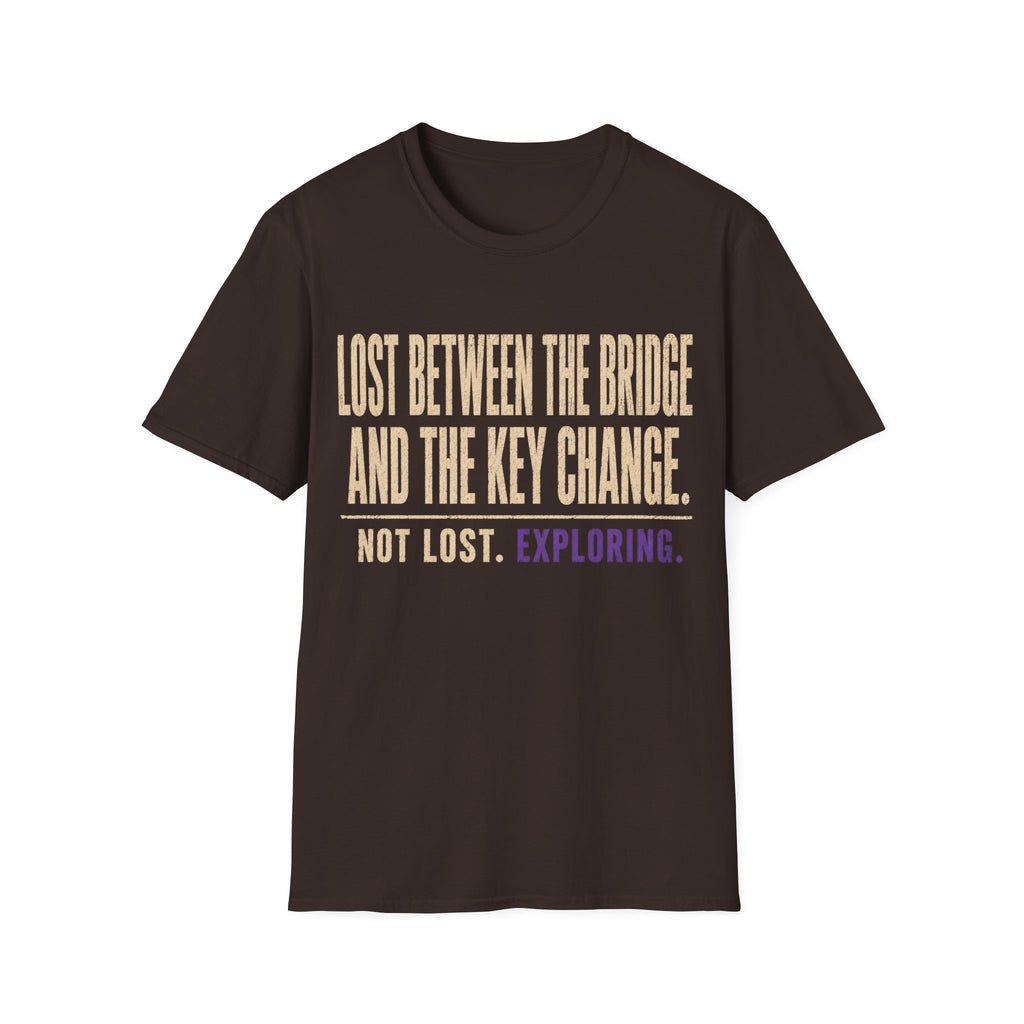 Not Lost. Exploring T-Shirt