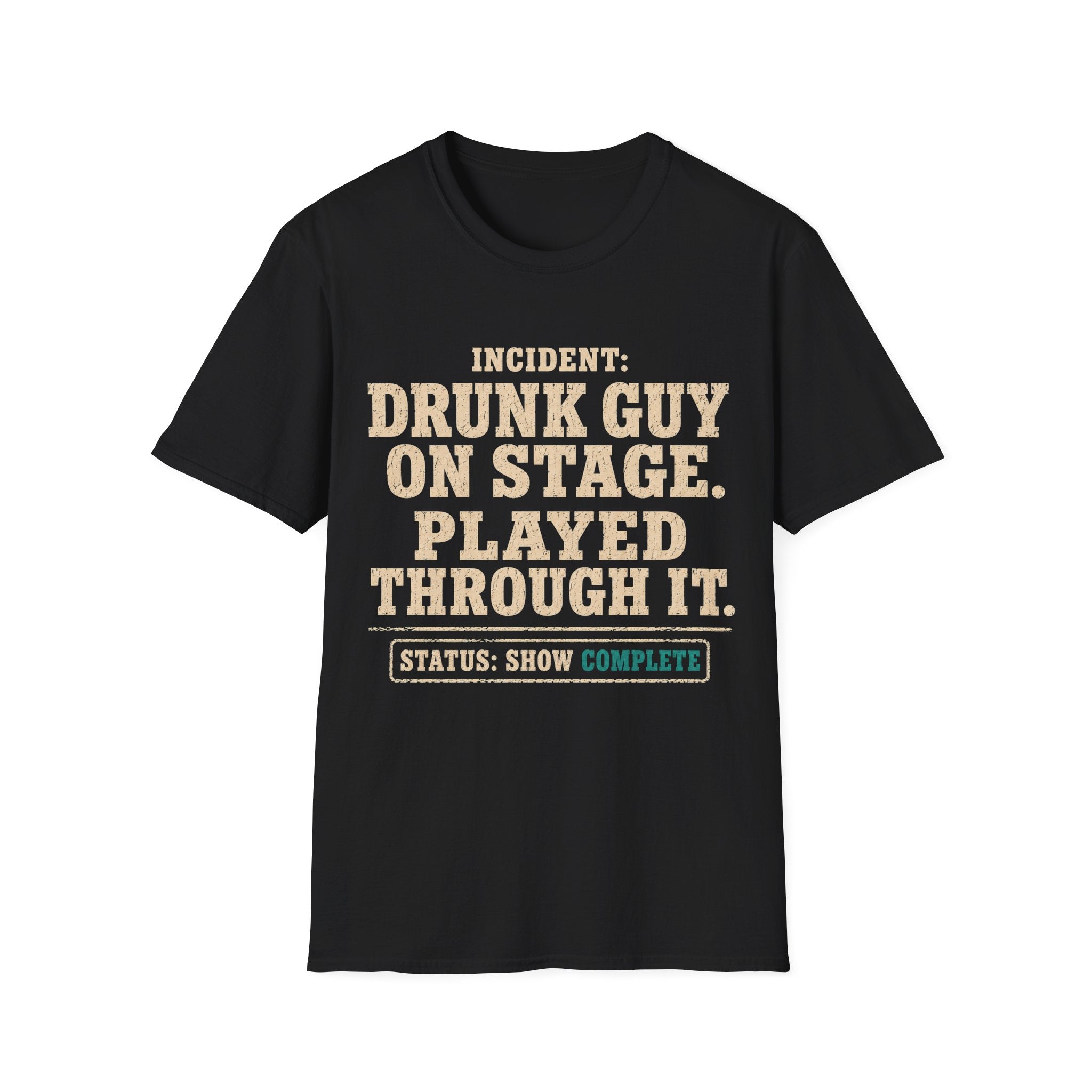 Drunk Guy On Stage T-Shirt