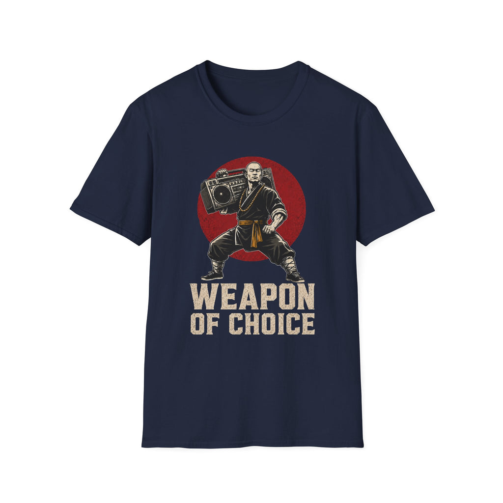 Weapon Of Choice T-Shirt