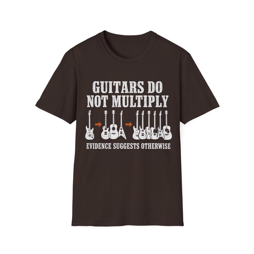 Guitars Do Not Multiply Redux T-Shirt