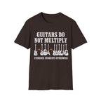 Guitars Do Not Multiply Redux T-Shirt