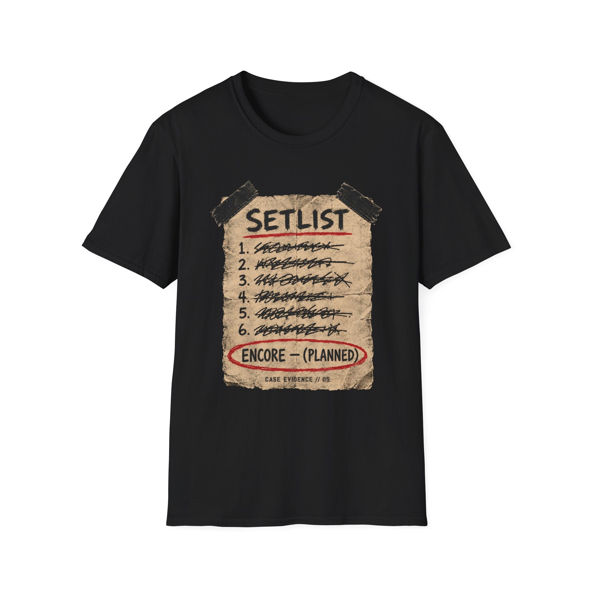 Case Evidence: 5 T-Shirt