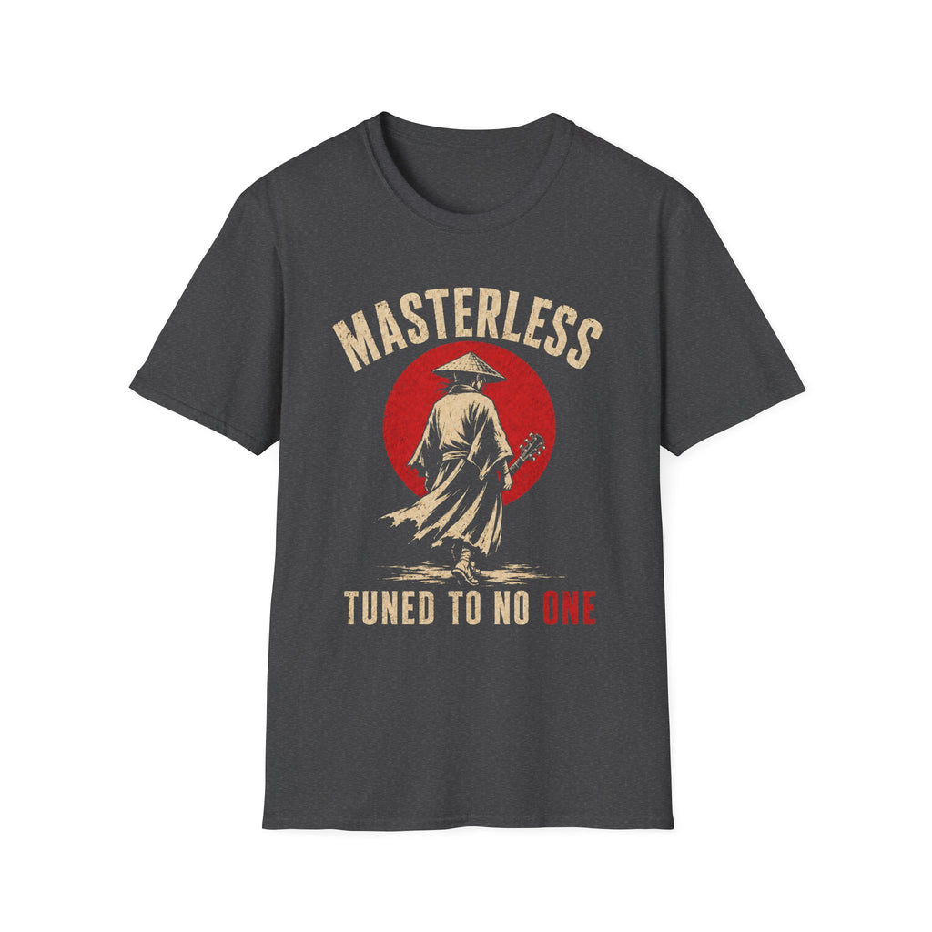 Masterless. Tuned To No One T-Shirt