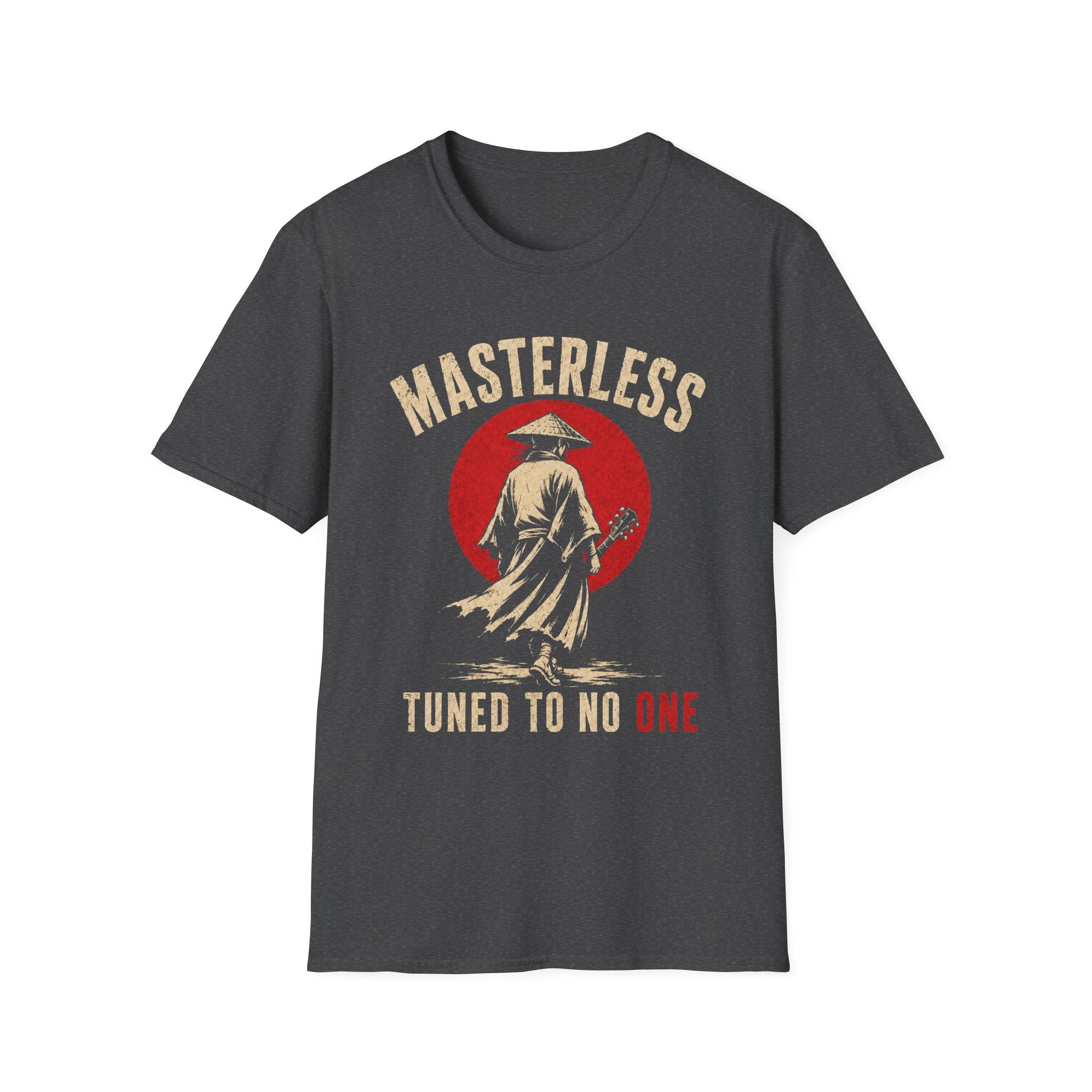 Masterless. Tuned To No One T-Shirt
