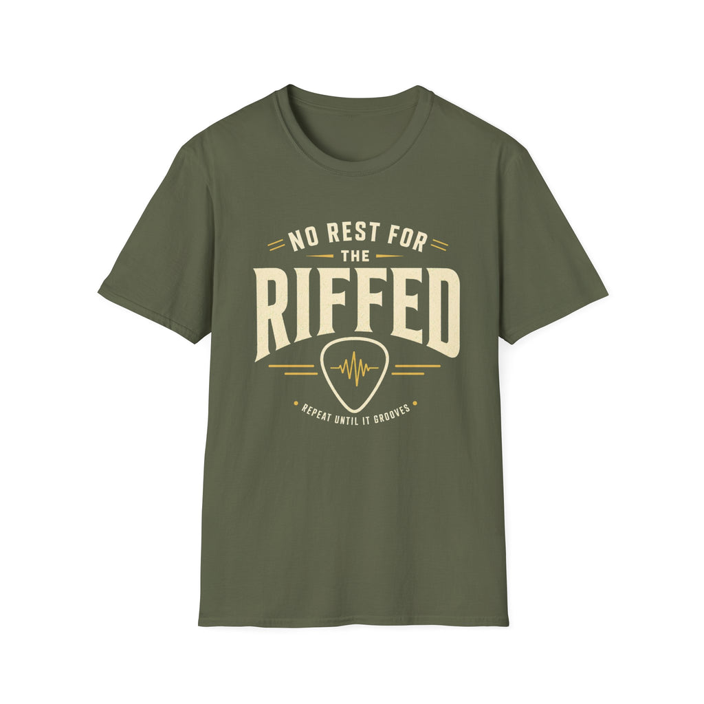 No Rest For The Riffed T-Shirt