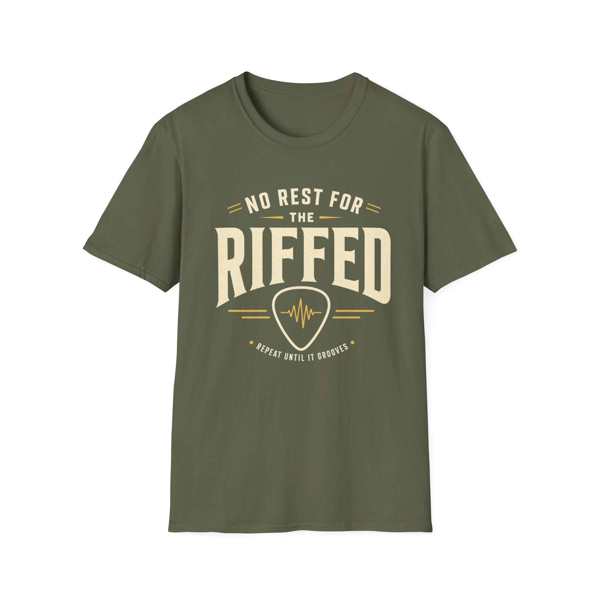 No Rest For The Riffed T-Shirt