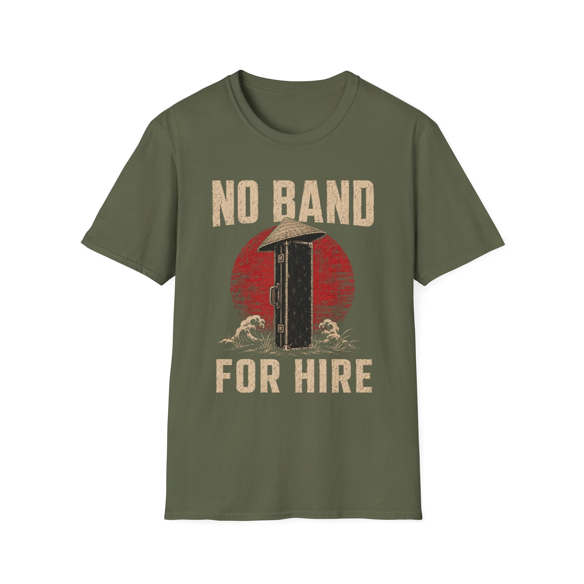 No Band. For Hire T-Shirt