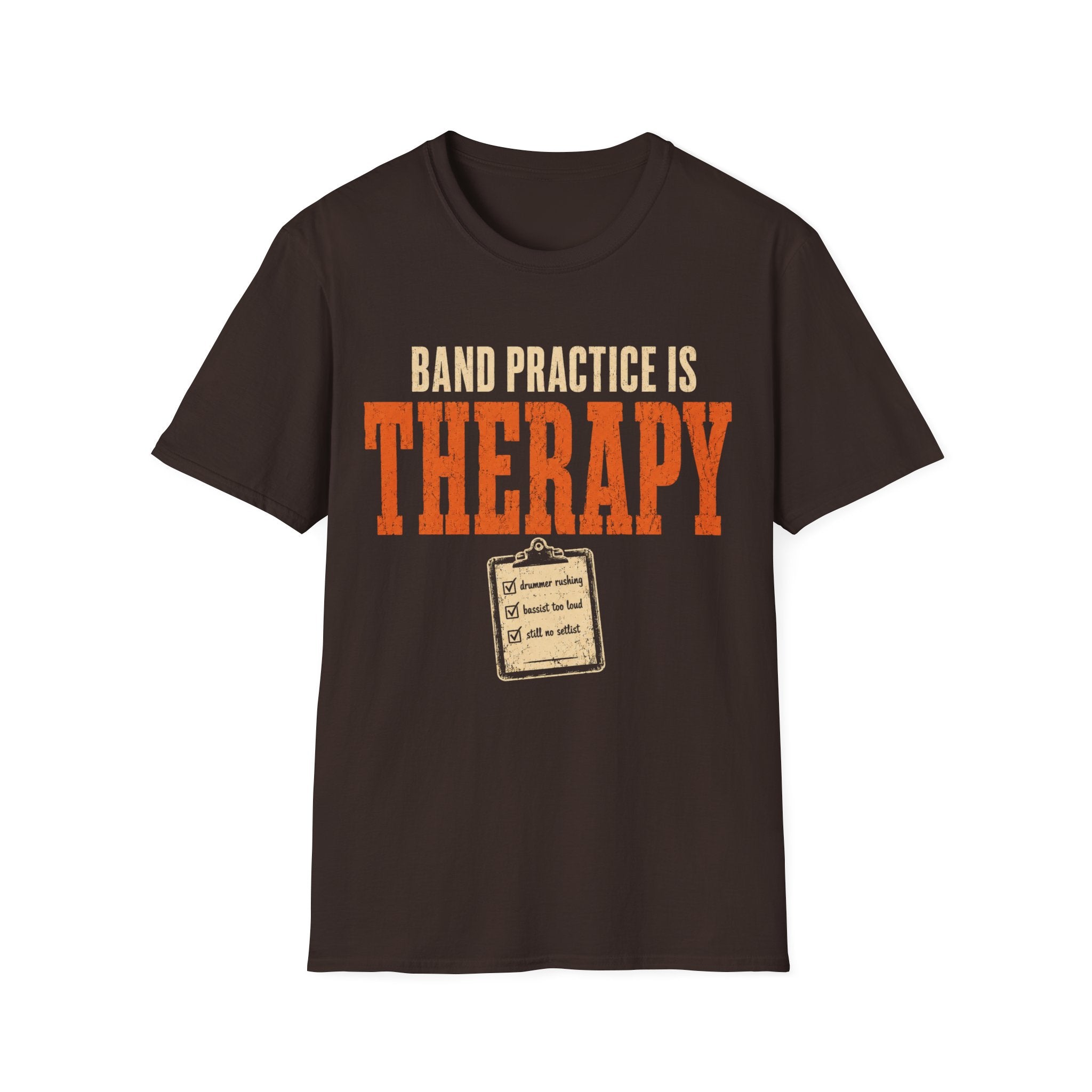 Band Practice Is Therapy T-Shirt