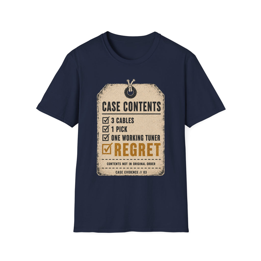 Case Evidence: 3 T-Shirt
