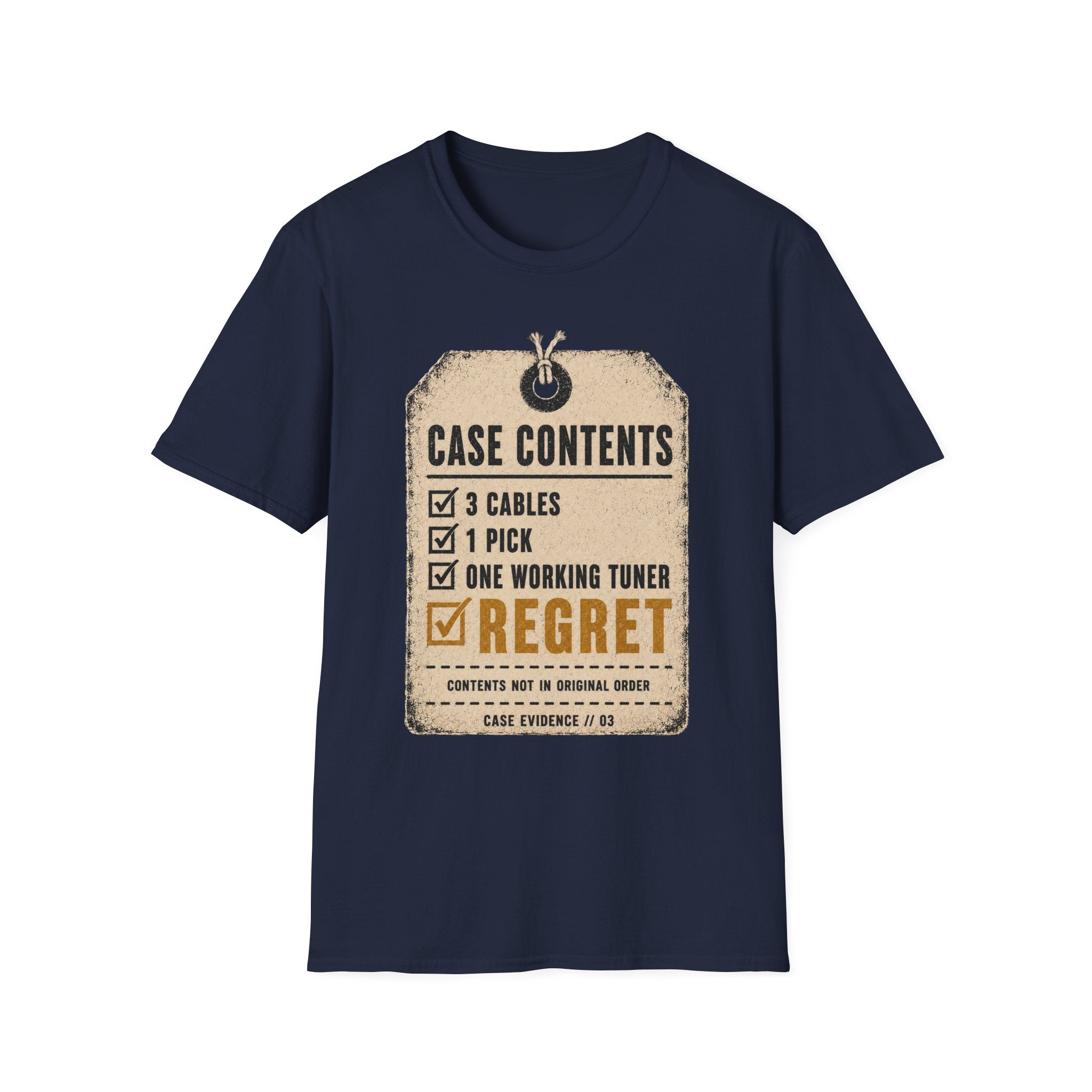 Case Evidence: 3 T-Shirt
