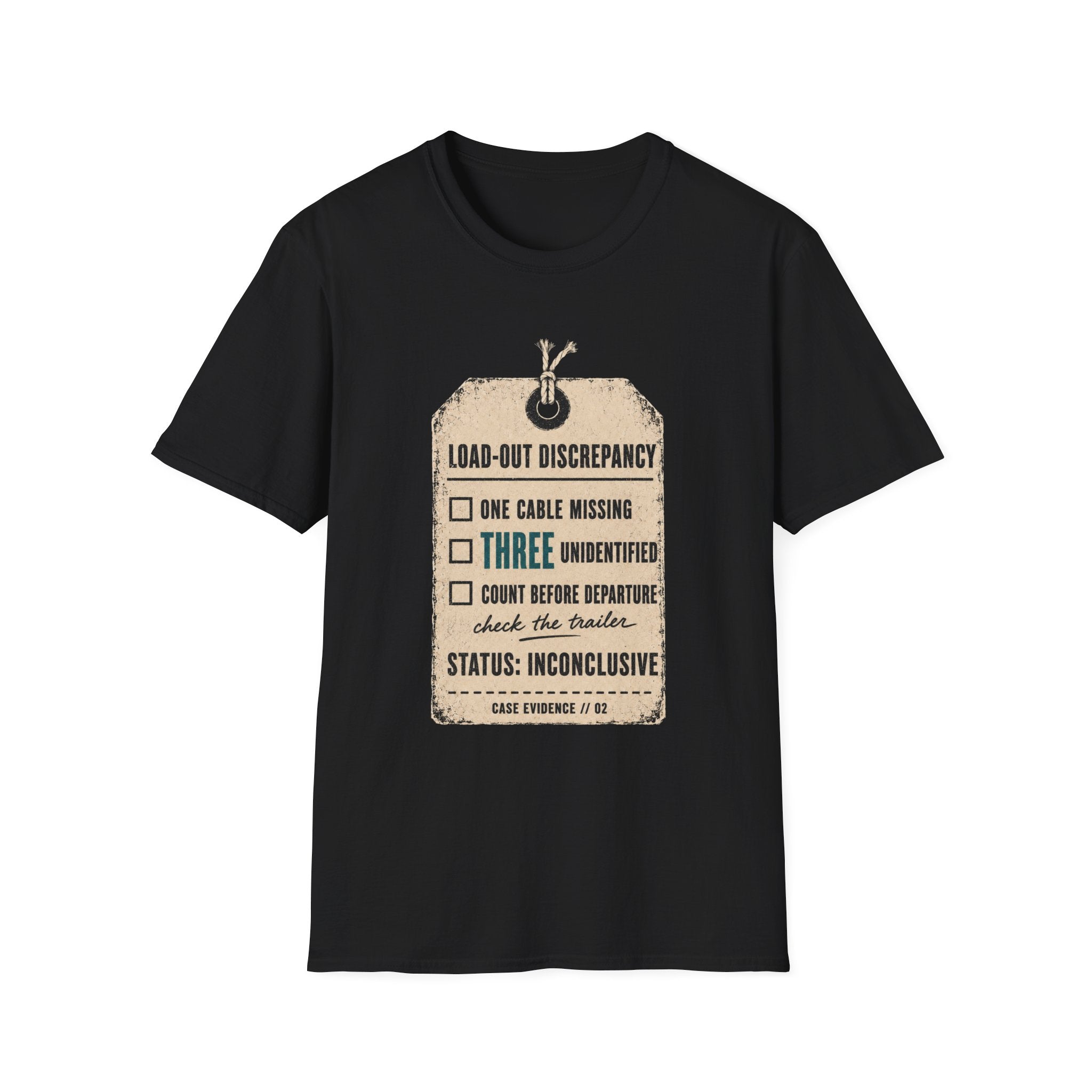 Case Evidence: 2 T-Shirt