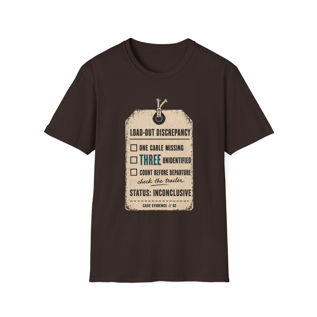 Case Evidence: 2 T-Shirt