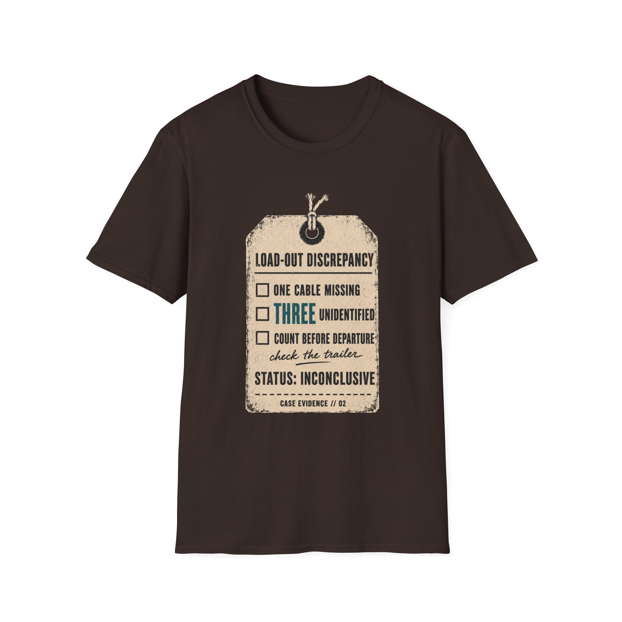Case Evidence: 2 T-Shirt