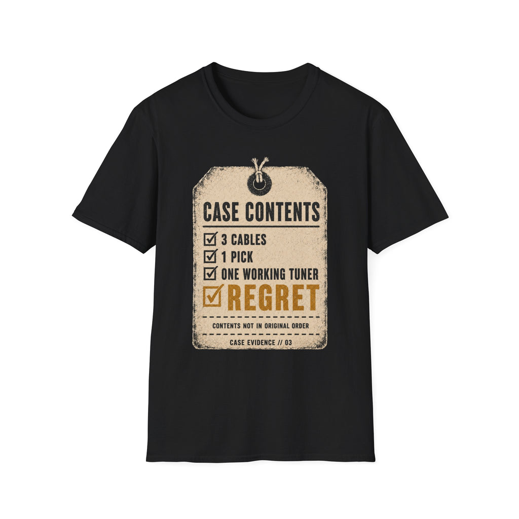 Case Evidence: 3 T-Shirt