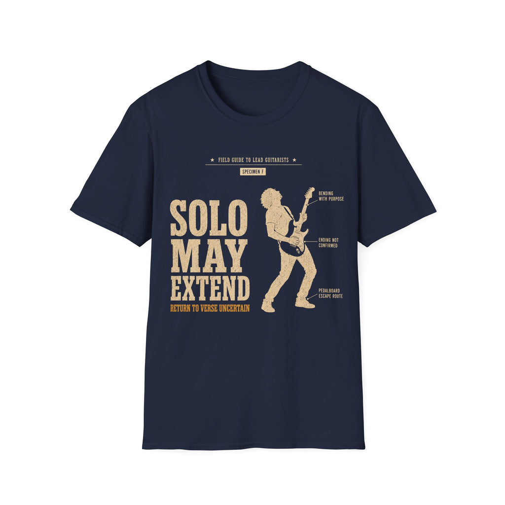 Field Guide Lead Guitar Redux T-Shirt