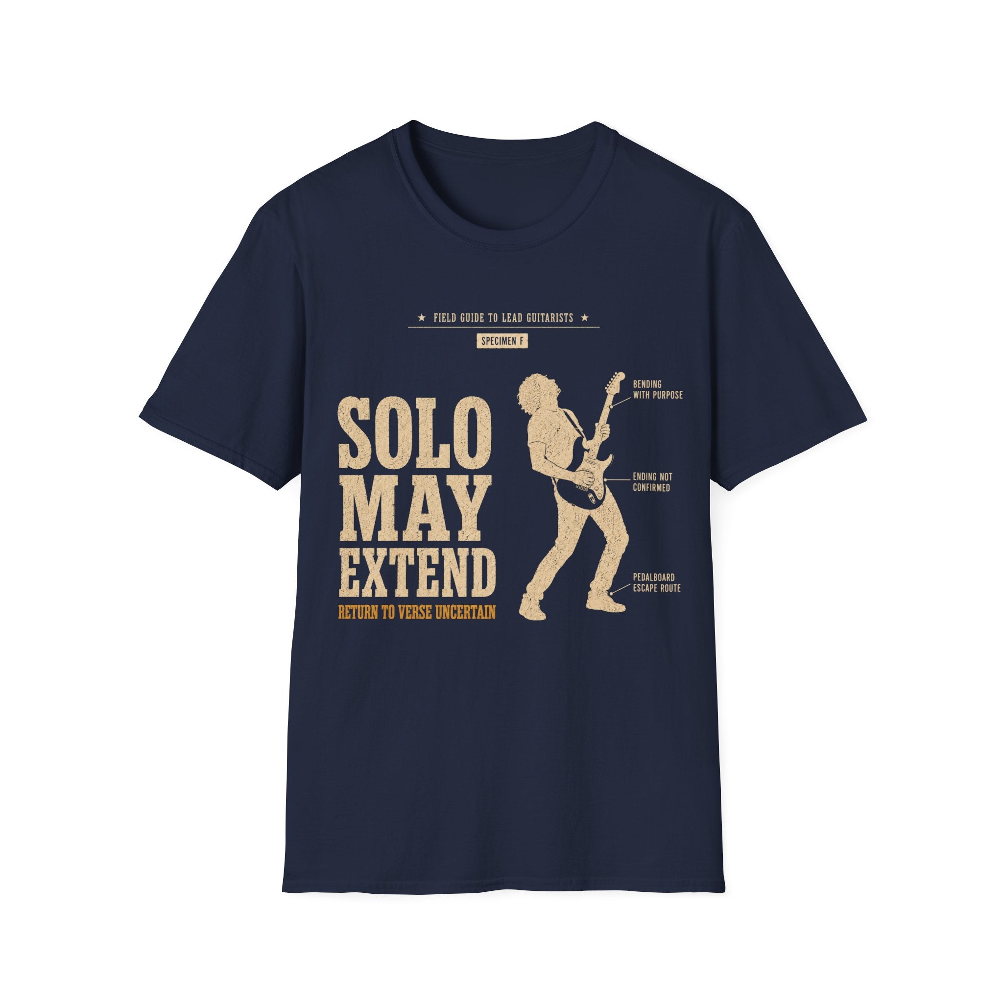Field Guide Lead Guitar Redux T-Shirt